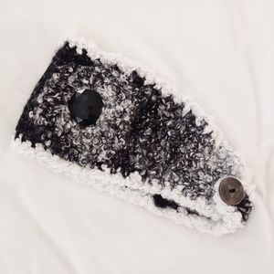 Knit winter headband